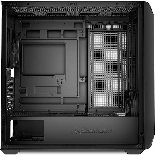 MK3 Micro Tower Computer Case Black