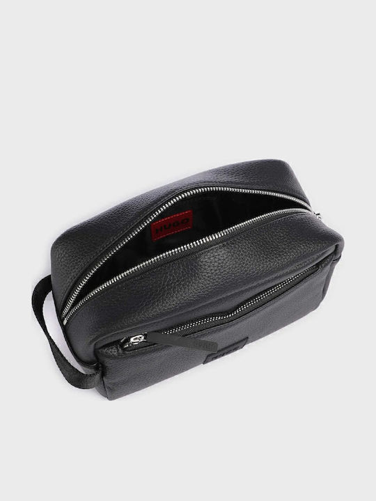 Ethon Herrentasche Schulter / Crossbody Schwarz