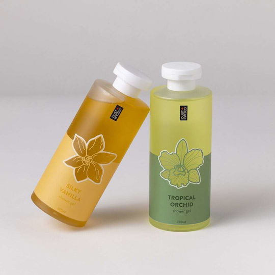 Dust+Cream Bubble Bath Gel and Tropical Fruits Scent 300ml