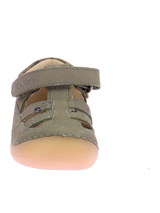 Kinder Sandalen Khaki