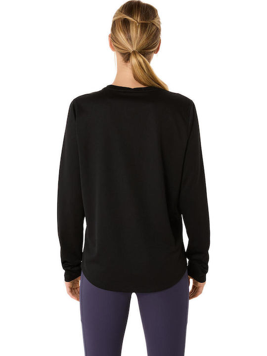 Core Women's Blouse Long Sleeve Black