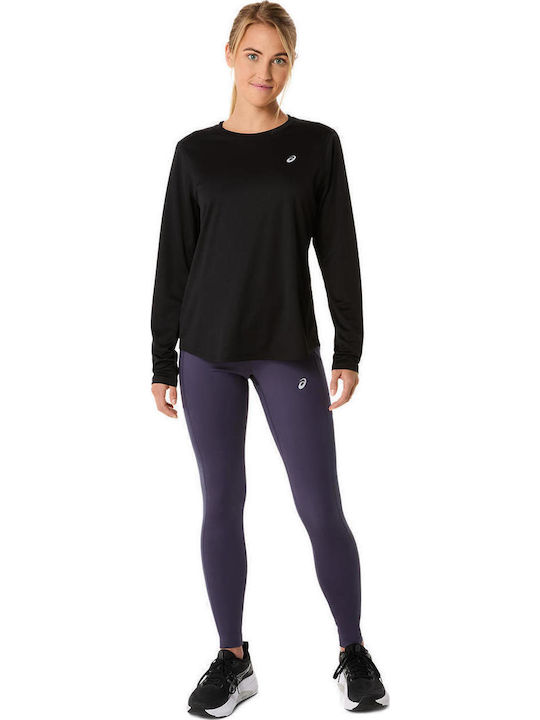 Core Women's Blouse Long Sleeve Black