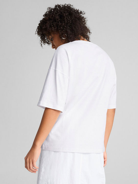 PUMA Essentials Women's Blouses White
