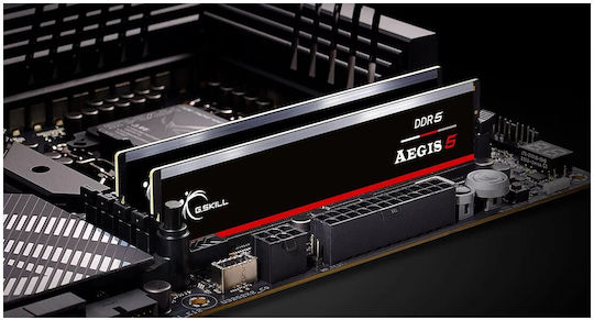 G.Skill Aegis 5 DDR5 με Module 1x16GB και Ταχύτητα 5200 για Desktop