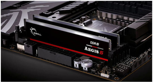 G.Skill Aegis 5 DDR5 με Module 1x16GB και Ταχύτητα 5200 για Desktop