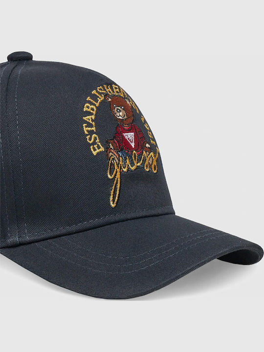 Guess Παιδικό Καπέλο Jockey Baseball Μπλε