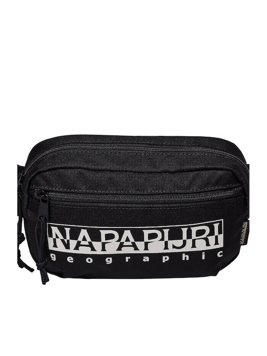 Ανδρικό Τσαντάκι Μέσης Μαύρο
