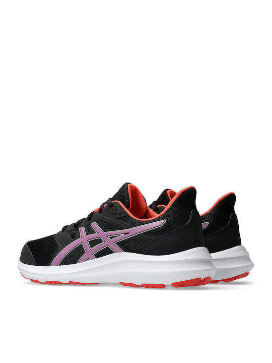 Jolt 4 Gs Kids Sports Shoes Running with Laces Black