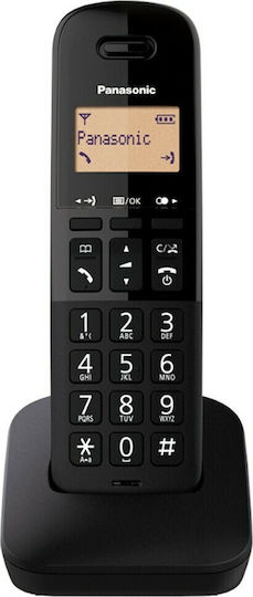 Panasonic KX-TGB610JTB Cordless Phone Black