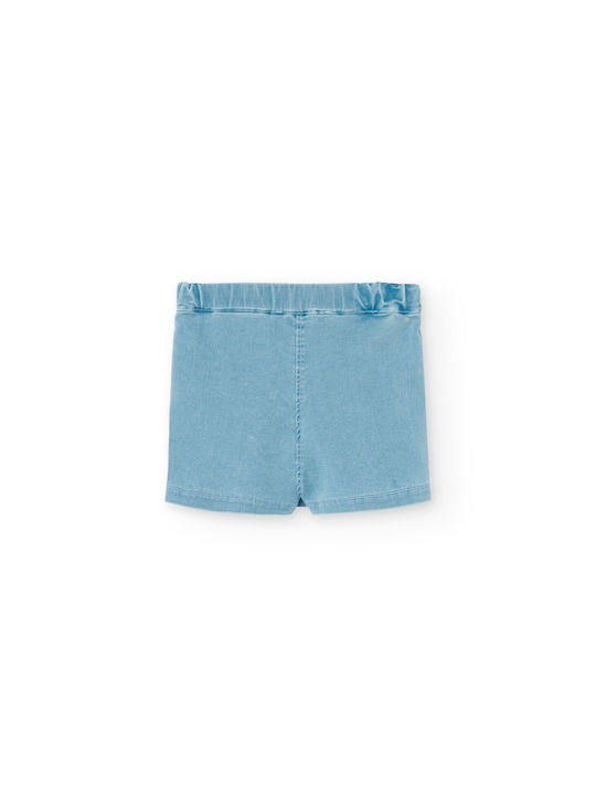 Boboli Kids Denim Skirt Blue