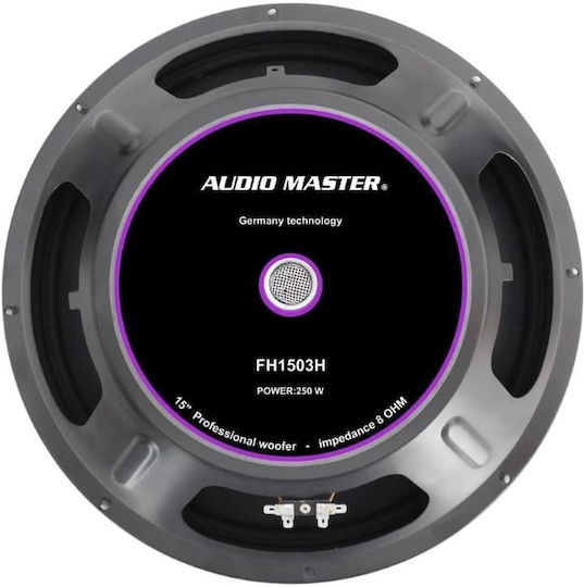Audio Master Fh-1503h Επαγγελματικό Woofer 15'' Ισχύος 250watt Rms