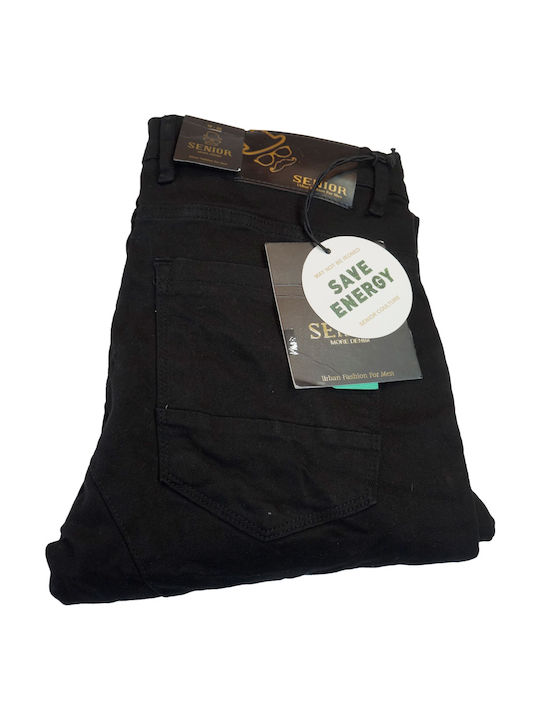 Men's Jeans Pants Black