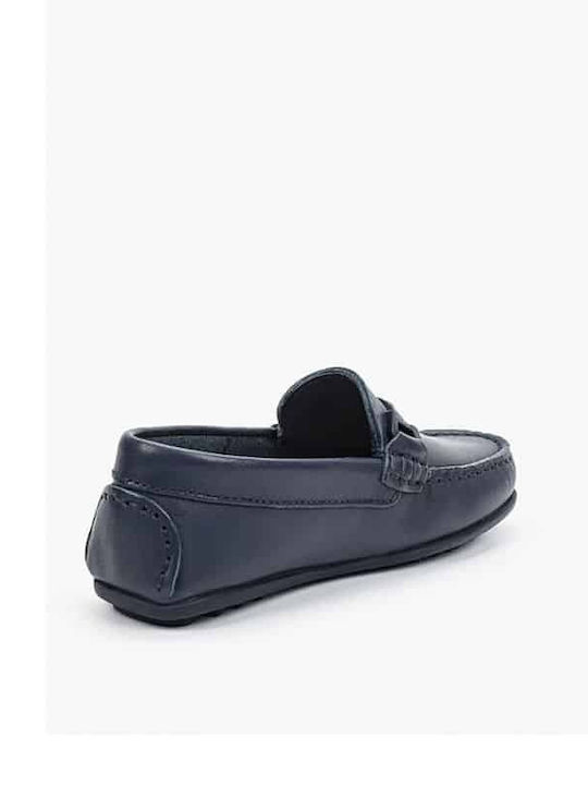 Pantofi copii din piele Albastru