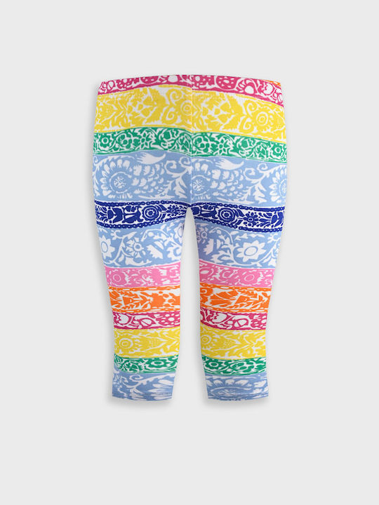 Energiers Kids Capri Legging Multicolour