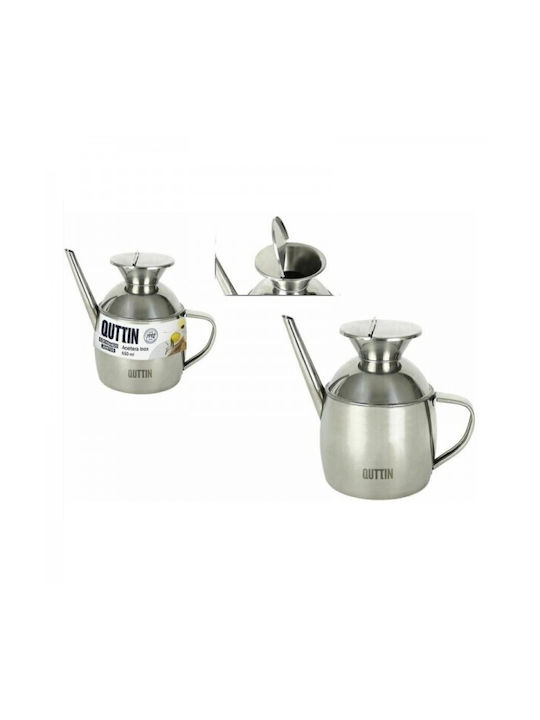 Quttin Cutie de ulei din Oțel Inoxidabil cu Flux 450ml