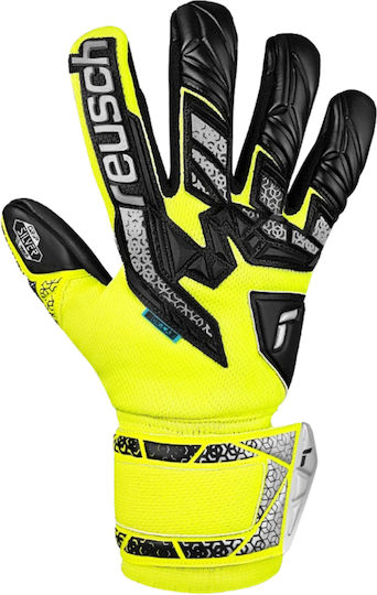 Reusch Attrakt Freegel Голмански ръкавици за Възрастни Жълти
