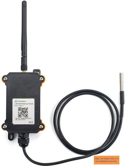 Dragino Lsn50-v2 Waterproof Long Range Wireless Lora Sensor Node Support 868mhz Frequency