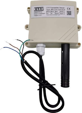 High Accuracy Co2 Concentration Sensor 0~5000ppm Capacity 0-10v/4-20ma Output