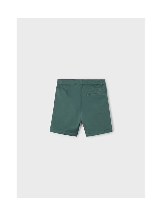 Mayoral Kids Shorts/Bermuda Fabric green