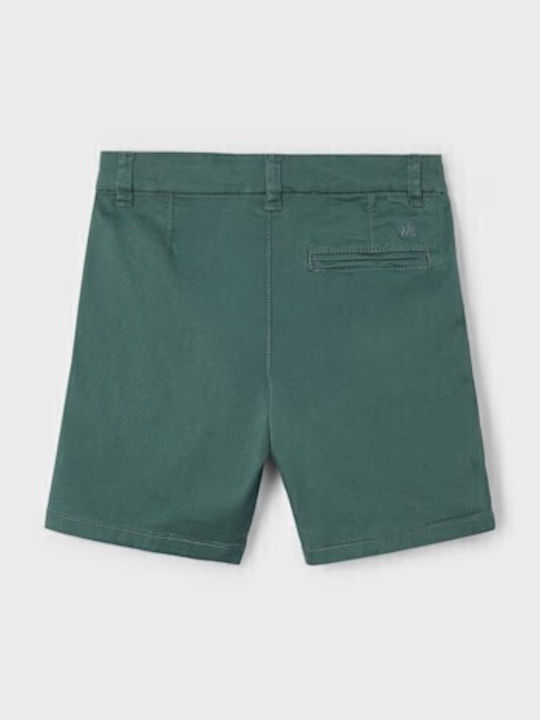 Kinder-Shorts/Bermudas Stoff grün