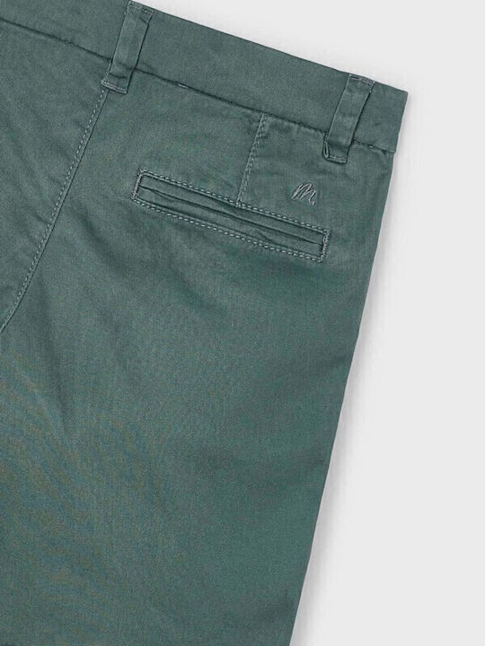 Kinder-Shorts/Bermudas Stoff grün