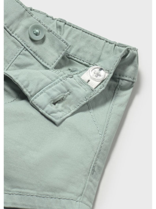 Kinder-Shorts/Bermudas Stoff Benzin