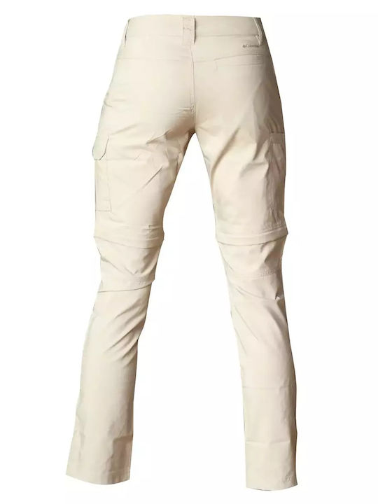 Columbia Ridge Utility Convertible Pant Ανδρικό Μακρύ Παντελόνι Πεζοπορίας Μπεζ Columbia Ridge Utility Convertible Pant Ανδρικό Μακρύ Παντελόνι Πεζοπορίας Μπεζ