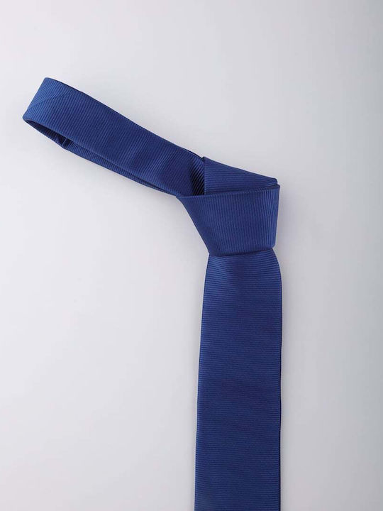 Diego Conte Men's Tie Printed TURGUOISE STRIPE