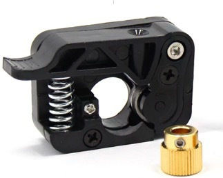 Left Mk10/makerbot Extruder Feed Device Part 3d Printer 1.75mm Filament
