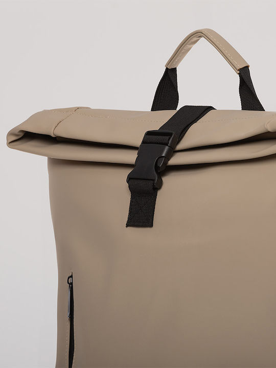 Paulter Backpack Αδιάβροχο Μπεζ