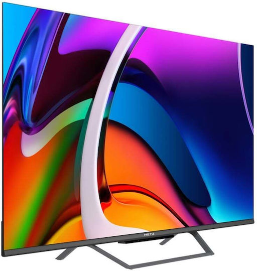 Metz Smart Τηλεόραση 55" 4K UHD QLED 55MQE7600Y HDR (2024)