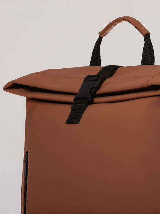 Paulter Backpack Αδιάβροχο Cognac
