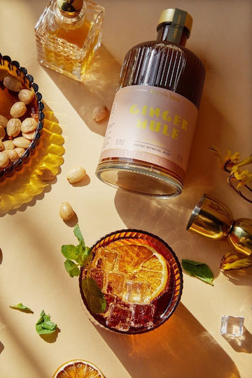Ginger Mule Μη Αλκοολούχο Cocktail Mix 500ml Here's How