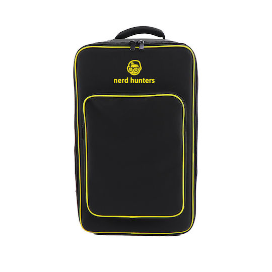Black Backpack Board Games From Nerd Hunters