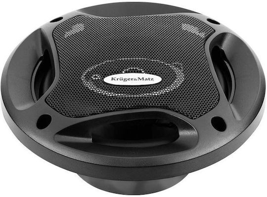Kruger & Matz Σετ Ηχεία Αυτοκινήτου 5" με 100W RMS (3 Δρόμων)