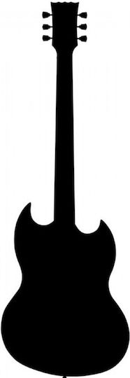 Kinsman Kuv-s6 Ultima Electric Guitar Case Type Lp Sg Tele