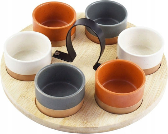 Excellent Houseware Serveware Wooden Multicolour 80ml