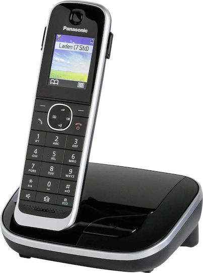 Panasonic KX-TGJ310 Безжичен Телефон с Българско Меню Черен