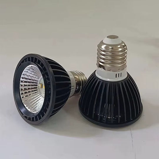 Λάμπα Ζέστης Led Uva+uvb 10 Φωτιστικά Ερπετών Χελώνας Χοντρό Σπείρωμα 3w