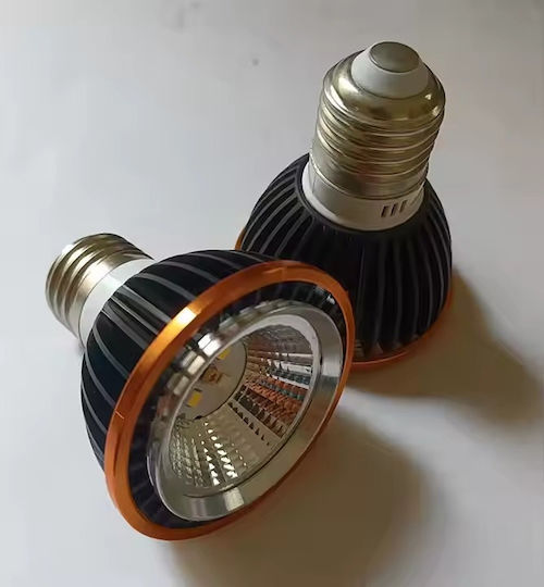 LED Heat Lamp UVA+UVB 5 Reptile Turtle Lighting Thick Thread 3W