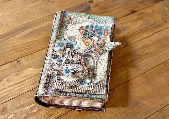 Scrapbooking Papers 10pcs 30.5×30.5cm Stamperia Maxi Background Sir Vagabond In Fantasy World