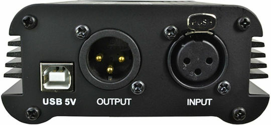 Cobra 48 Volt USB Powered Phantom Power Supply for Condenser Microphones Aca-011