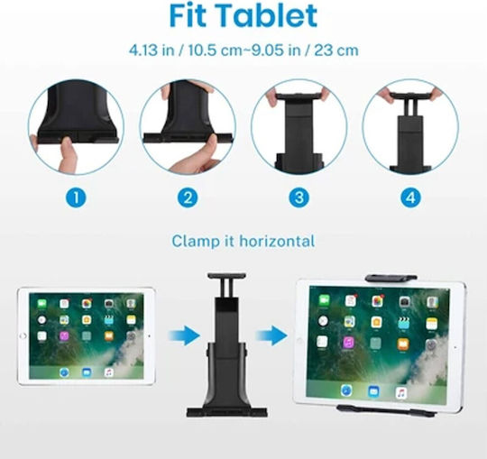 Moukey Mk-0073 Βάση Στήριξης Tablet Κινητού Τηλεφώνου