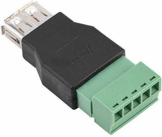 Usb-a Female To 5-pin Removable Terminal Connector