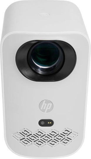 HP CC360 Мини Проектор LCD Full HD LED Лампа с Wi-Fi и Вградени Говорители AMY.PCS.0509