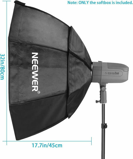 Neewer 80 X 80cm Octagon Flash Softbox 10079162