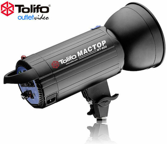 Tolifo 3 X Photography Studio Flash Tripods & Accessories All In One 1800 W