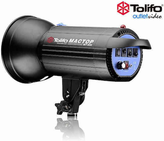 Tolifo 3 X Photography Studio Flash Tripods & Accessories All In One 1800 W