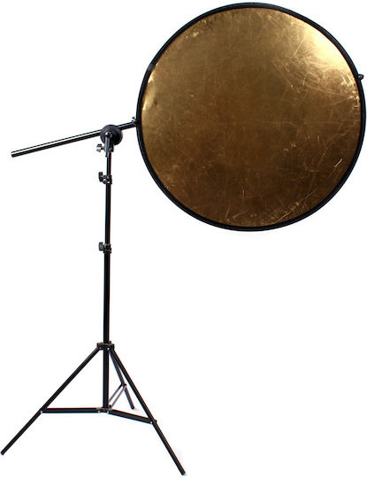 Telescopic Support Base Arm Boom Reflector Tripod Stand