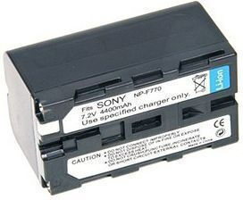 Akku 4400 mAh Ap Npf 770 Aputure